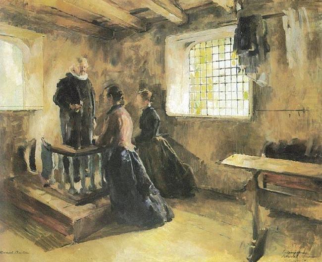 Inngangskoner, Harriet Backer